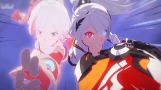 "Honkai Impact 3×Kamen Rider Sword" Aku akan melawan takdir dan menang untuk kau lihat.