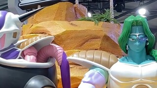 [Taoguang Toy Box] UP master's 2021 CJ Bandai Dragon Ball exhibition Vlog sharing, shf new product S