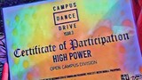 HIGHPOWER CAMPUS DANCE DRIVE YEAR 3 (OPEN CAMPUS)