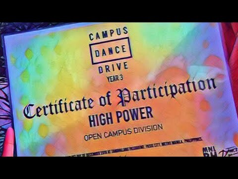 HIGHPOWER CAMPUS DANCE DRIVE YEAR 3 (OPEN CAMPUS)