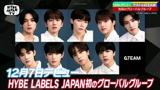 [092722] &TEAM on HYBE JAPAN TV - unsubbed