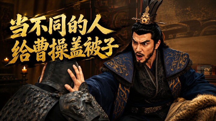 Even though both involve tucking a blanket around the suspicious Cao Cao, why…