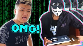 Hacker Lấy Cắp Nút Vàng Nút Bạc Của Phong Zhou Và Cái Kết | Phong Zhou TV