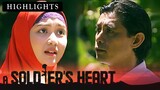 Isabel sees her dad talking to Saal | A Soldier's Heart (With Eng Subs)