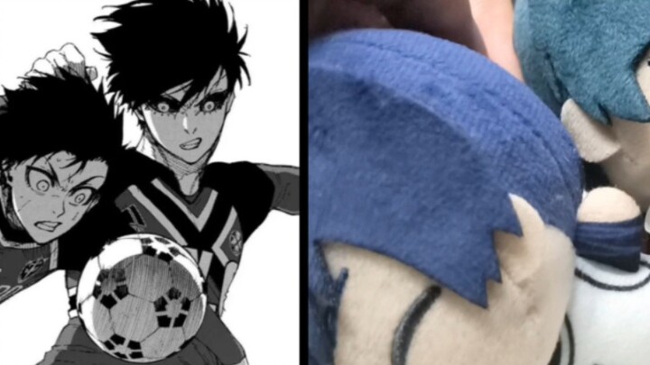 [Lin Jie/all Jie] Blue Lock 251 episode famous scene Nunu version leaked