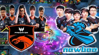 TNC Predator vs NEWBEE NEW ROSTER Rank GAMEPLAY