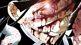 Obane lost his sight and joined forces with Tanjiro to beat Muzan and make him flee! [Demon Slayer /