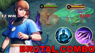 DYRROTH 2022 BEST BRUTAL COMBO | DYRROTH TOP 1 GLOBAL BUILD | MLBB