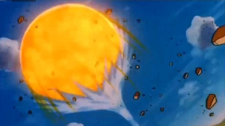 Kekuatan tempur satu pukulan ala Ultraman berbenturan dengan animasi Dragon Ball?