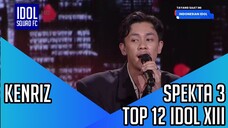 KENRIZ - RAHASIA HATI | SPEKTA SHOW 3 INDONESIAN IDOL XIII |