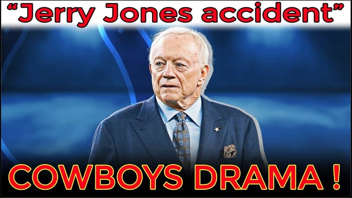 Cowboys owner Jerry Jones taken to hospital after car crash