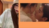 [Song Xinran] Reba's girlfriend fans reacted wildly after watching the kissing scene collection! Hea