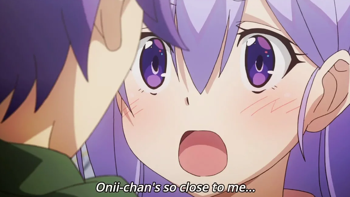 เธอจูบ Onii-Chan ของเธอ ! 💕