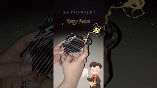 Harry Potter Hedwig's Theme | Kalimba Cover with Tabs