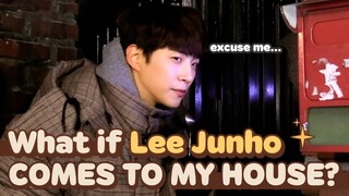 What if Lee Junho comes to my house?! 🔔