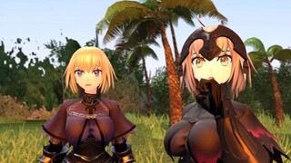 【SFM Animation】The gift from Shin-chan to Jeanne 1