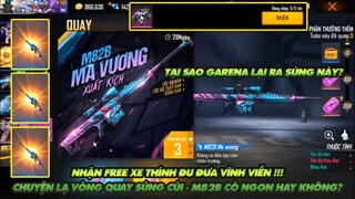 Free Fire|Nhận ngay Free xe thính - Chuyện lạ Vòng quay súng mới ra súng cùi có nên lấy hay không