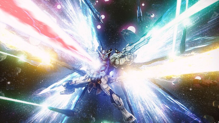 [Multi-skenario/langkah-on/transisi] Rasakan dampak visual dari generasi baru Gundam (peluru ketiga)