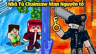 HACHI BỊ BẮT TỚI NHÀ TÙ CHAINSAW MAN NGUYÊN TỐ TRONG MINECRAFT*HACHI NHÀ TÙ CHAINSAW MAN NGUYÊN TỐ*