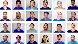 Tuwing Umuulan at Kapiling ka (Cover) CEU Singers-Makati
