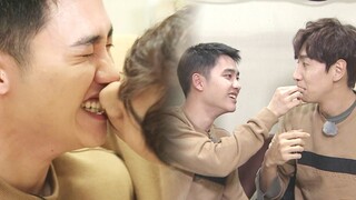 EXO D.O & Lee Kwangsoo Spaghetti Kiss?! 도경수, 이광수 ‘스파게티 키스’ 《Running Man》런닝맨 EP459