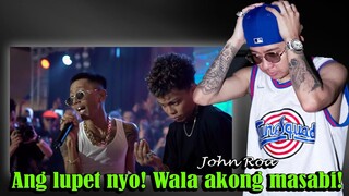 SKUSTA CLEE ANG LUPET NYO! TAAS KAMAY KO! DAMING NANOOD! JOHN ROA -SKUSTA CLEE X FLOW G X BRANDO