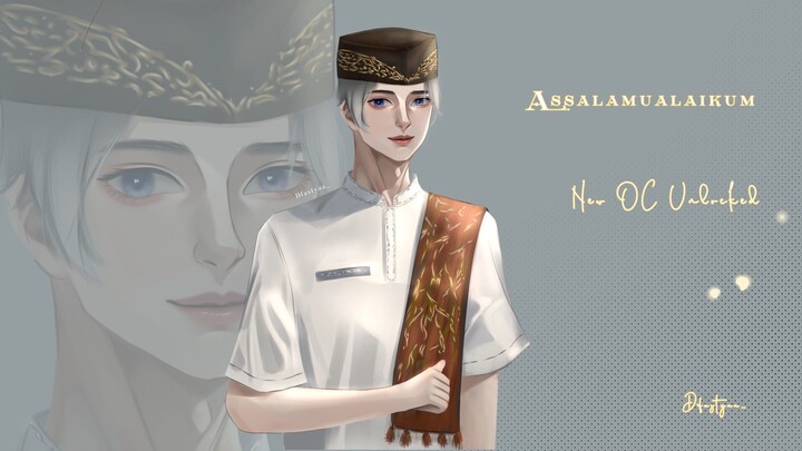 DRAWING IKEMEN HALAL..#Speedpaint