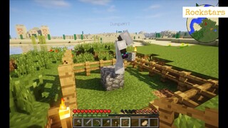 Minecraft sinh tồn : Làm chuồng bắt hổ