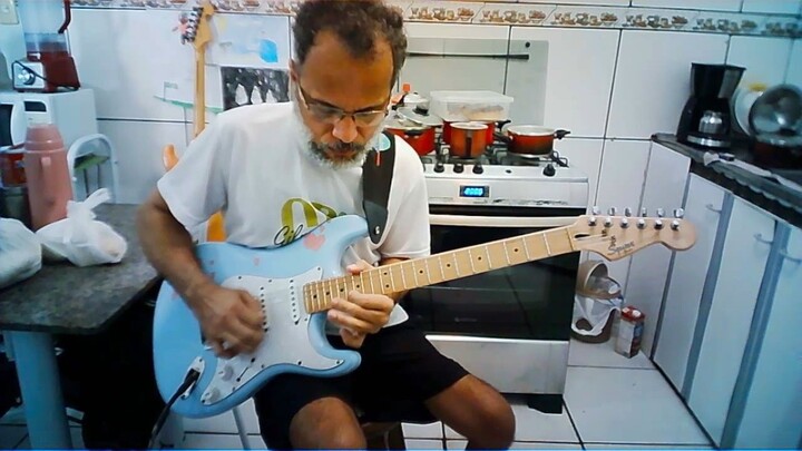 gilneyparson  arde outra vez thalles roberto instrumental   squier deluxe  mooer GE300 lite