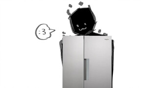 【creature in the corner】He is a burly creature