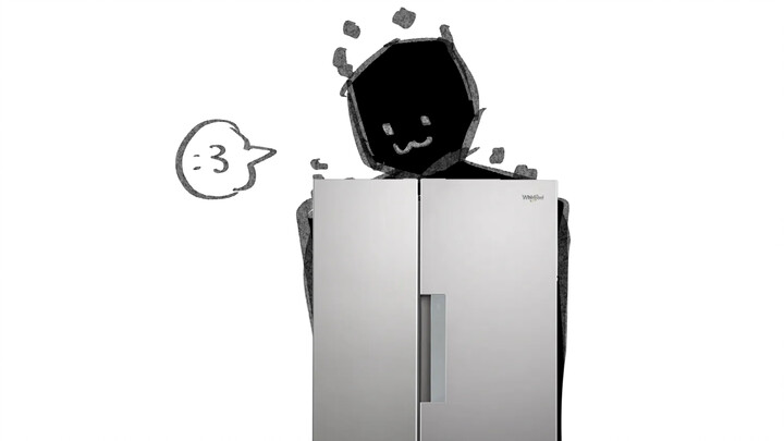 【creature in the corner】He is a burly creature