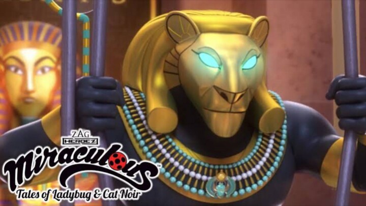 Miraculous: Tale's of Ladybug & Catnoir S1EP3- The pharaoh