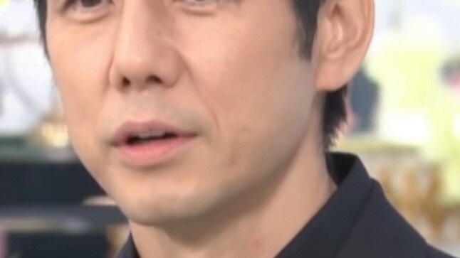 Nishijima Hidetoshi took his son to watch "Shin Ultraman", and his son thought that his father playi