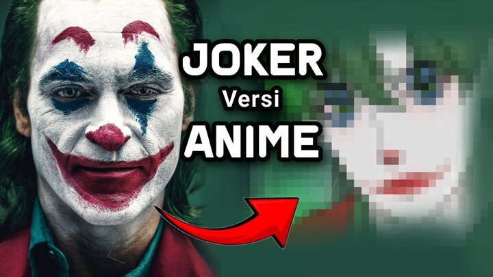 Joker Versi Anime (Coloring | Speedpaint)