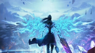 The Wind Master protects his child