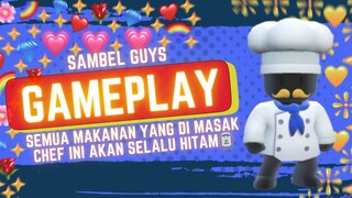 GAK LAGI DAH NYURUH CHEF INI MASAK -STUMBLE GUYS GAMEPLAY