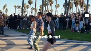 和jyp一起随机舞！！！ 都很有活力 itzy 李彩领