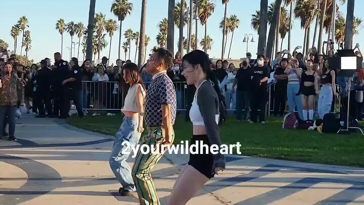 和jyp一起随机舞！！！ 都很有活力 itzy 李彩领