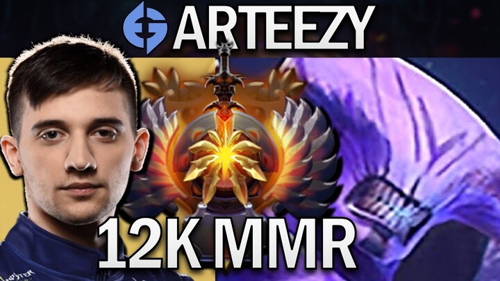 Faceless Void Dota 2 Gameplay : EG.Arteezy with 12000 MMR #dota #dota2