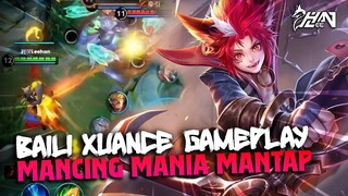 HERO JUNGLE LINCAH BISA NARIK, BANTING, SAT SET! XUANCE/ENZO AOV GAMEPLAY HONOR OF KINGS!