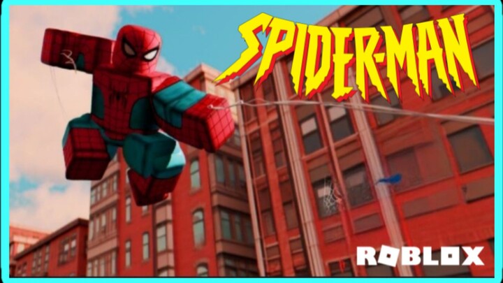 SPIDERMAN STORY PART 1 | ROBLOX INDONESIA
