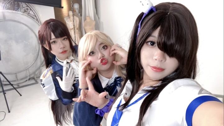 Dance with Marciana and Tia Naga ❤️