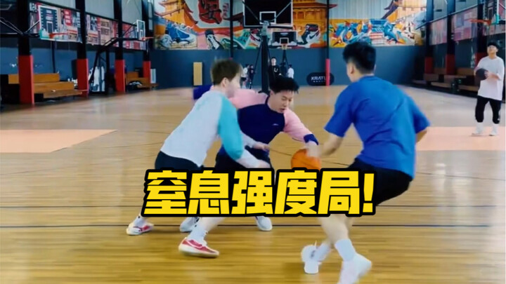 Trận đấu căng thẳng! Đưa bóng cho tôi, tôi muốn về nhà! Thủ Nguyên Lại Tổng áp lực quá ngột ngạt!