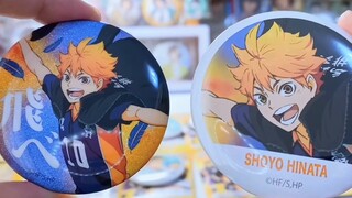[Shopping Sharing vol.73] Another exciting gambling session! Unboxing of the Volleyball Boys Flag Ba