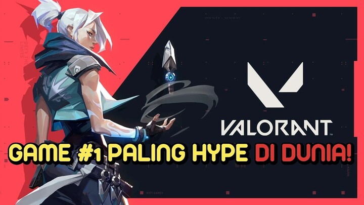 BETA ACCESS VALORANT! Dari RIOT (yg bikin LEAGUE OF LEGENDS) - Game #1 di TWITCH!!