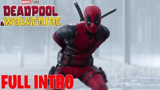 Deadpool - Dance Bye Bye | FULL HD | The BEST Intro in MCU