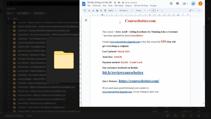30$ Jerry Acuff – Selling Excellence by Thinking Like a Customer
