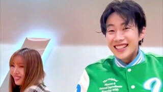 【Park Jaebum+JESSI】Tantangan lagu baru Candy!