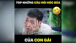 Top những câu hỏi hóc búa của con gái