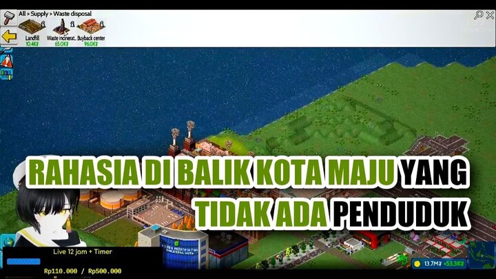 😱 RAHASIA DI BALIK KOTA MAJU YANG TIDAK ADA PENDUDUKNYA! (3)